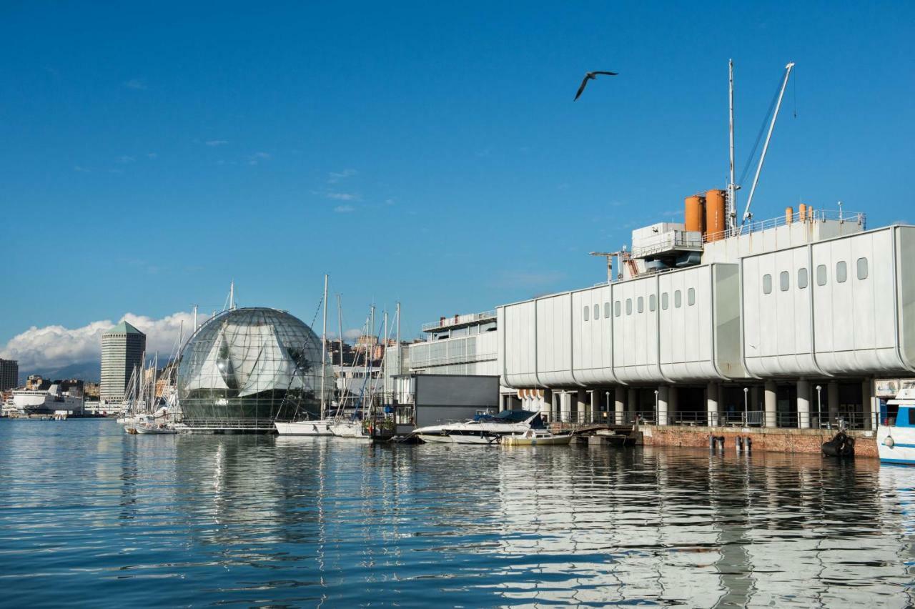 Casa Sottoripa Lejlighed Genova Eksteriør billede