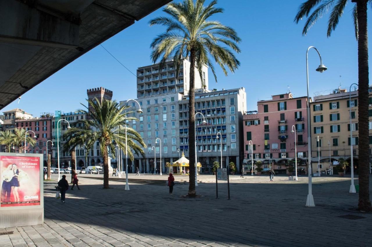 Casa Sottoripa Lejlighed Genova Eksteriør billede